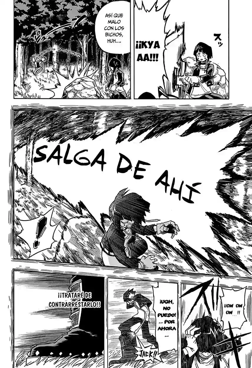 Mi Academia De Héroe - Capítulo 66 - Página 15 - LectorTMOo