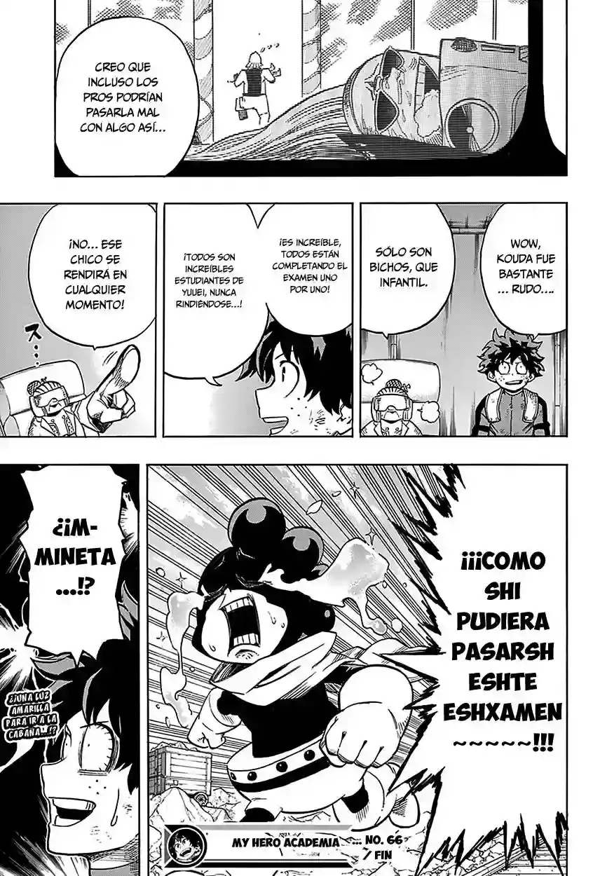 Mi Academia De Héroe - Capítulo 66 - Página 20 - LectorTMOo