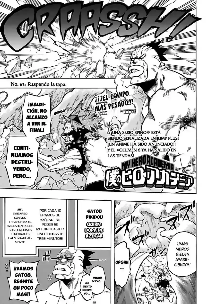 Mi Academia De Héroe - Capítulo 67 - Página 2 - LectorTMOo