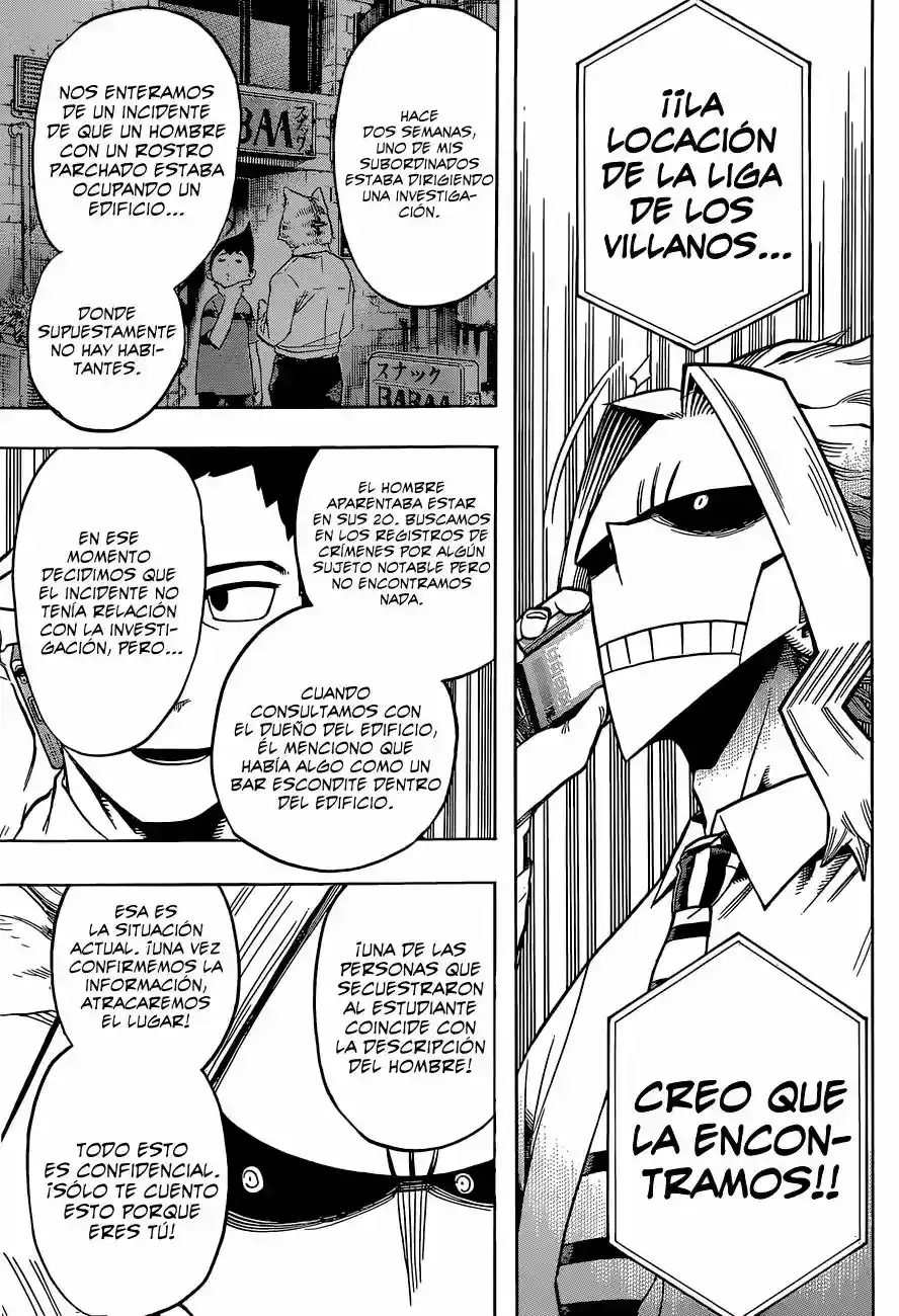 Mi Academia De Héroe - Capítulo 83 - Página 10 - LectorTMOo