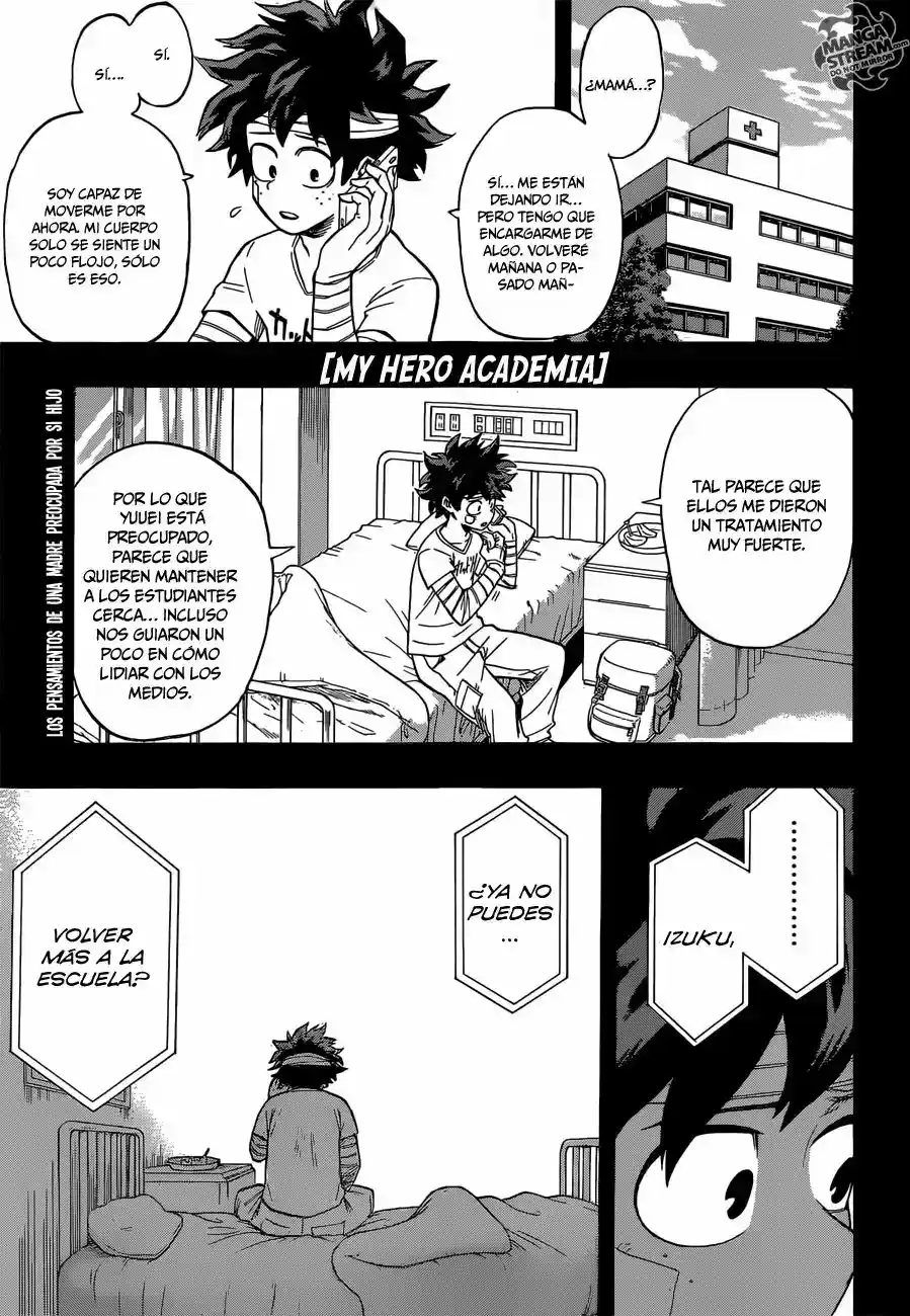 Mi Academia De Héroe - Capítulo 85 - Página 3 - LectorTMOo