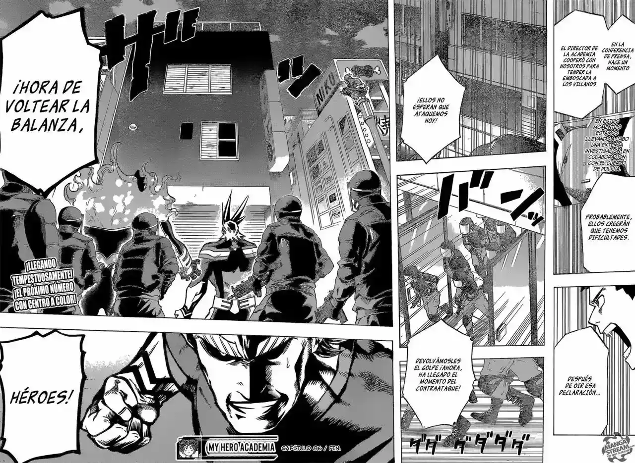 Mi Academia De Héroe - Capítulo 86 - Página 18 - LectorTMOo