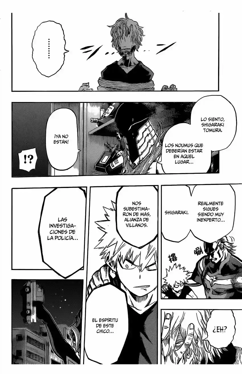 Mi Academia De Héroe - Capítulo 87 - Página 14 - LectorTMOo