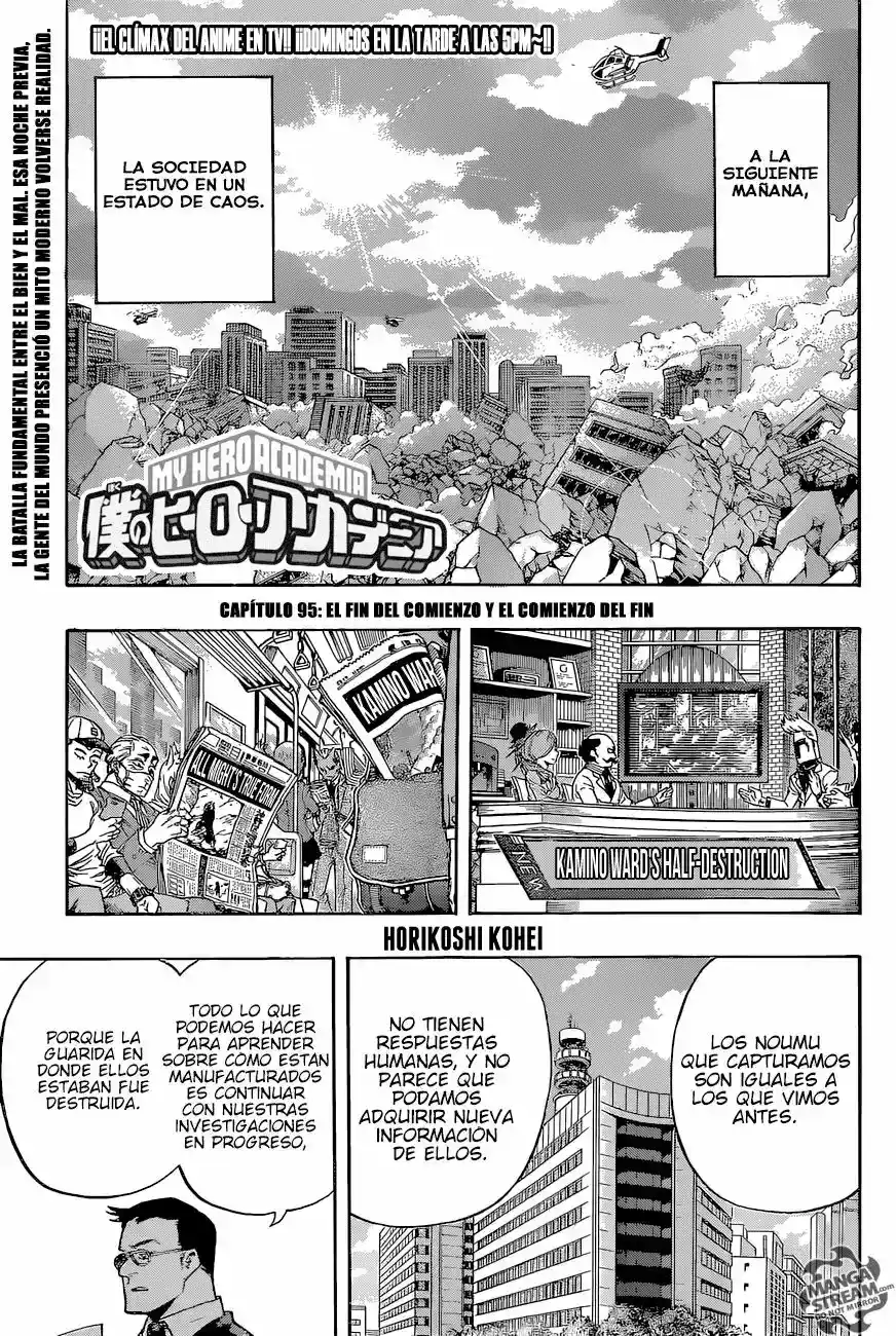 Mi Academia De Héroe - Capítulo 95 - Página 3 - LectorTMOo