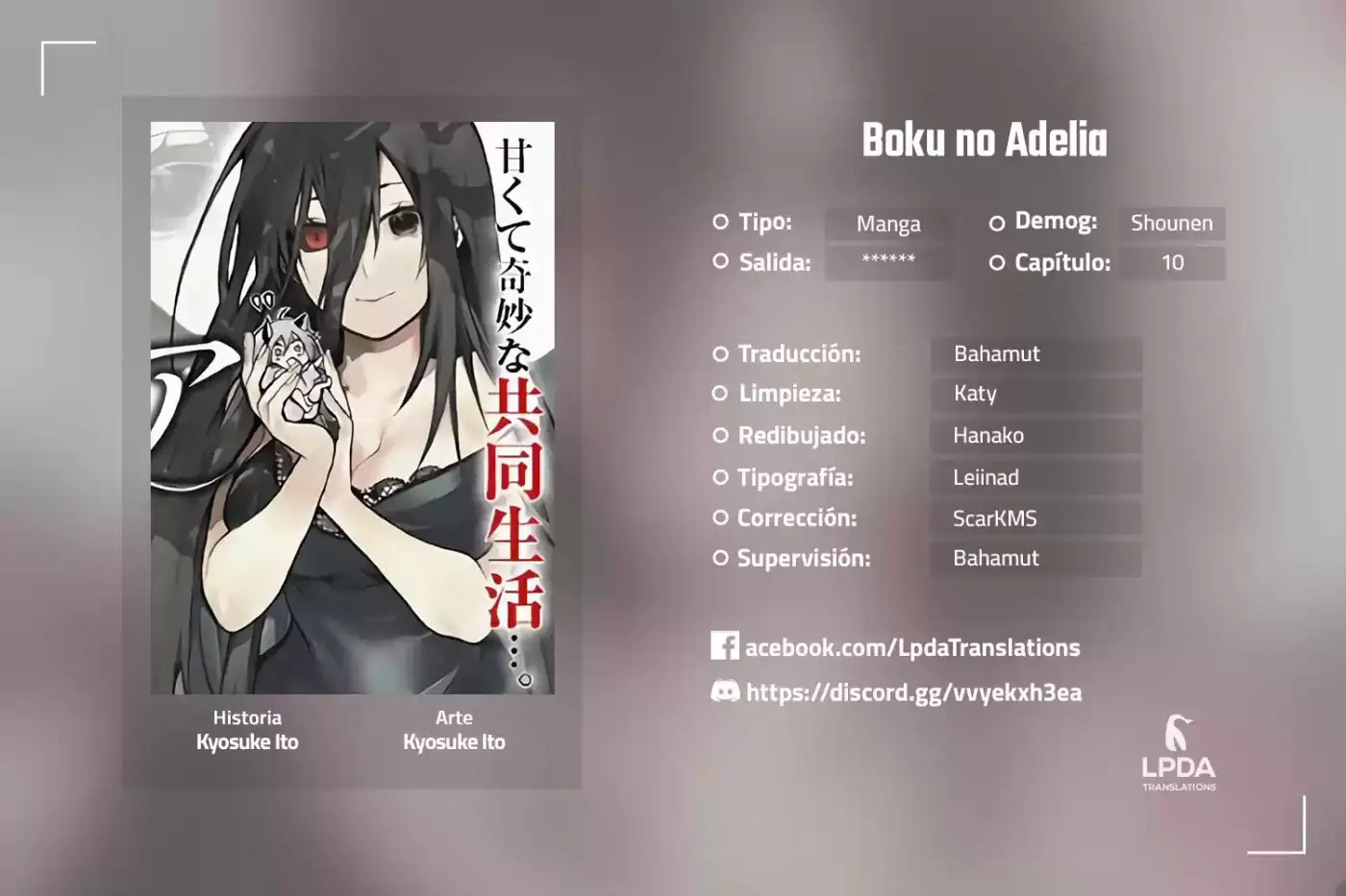 Mi Adelia - Capítulo 10 - Página 1 - LectorTMOo