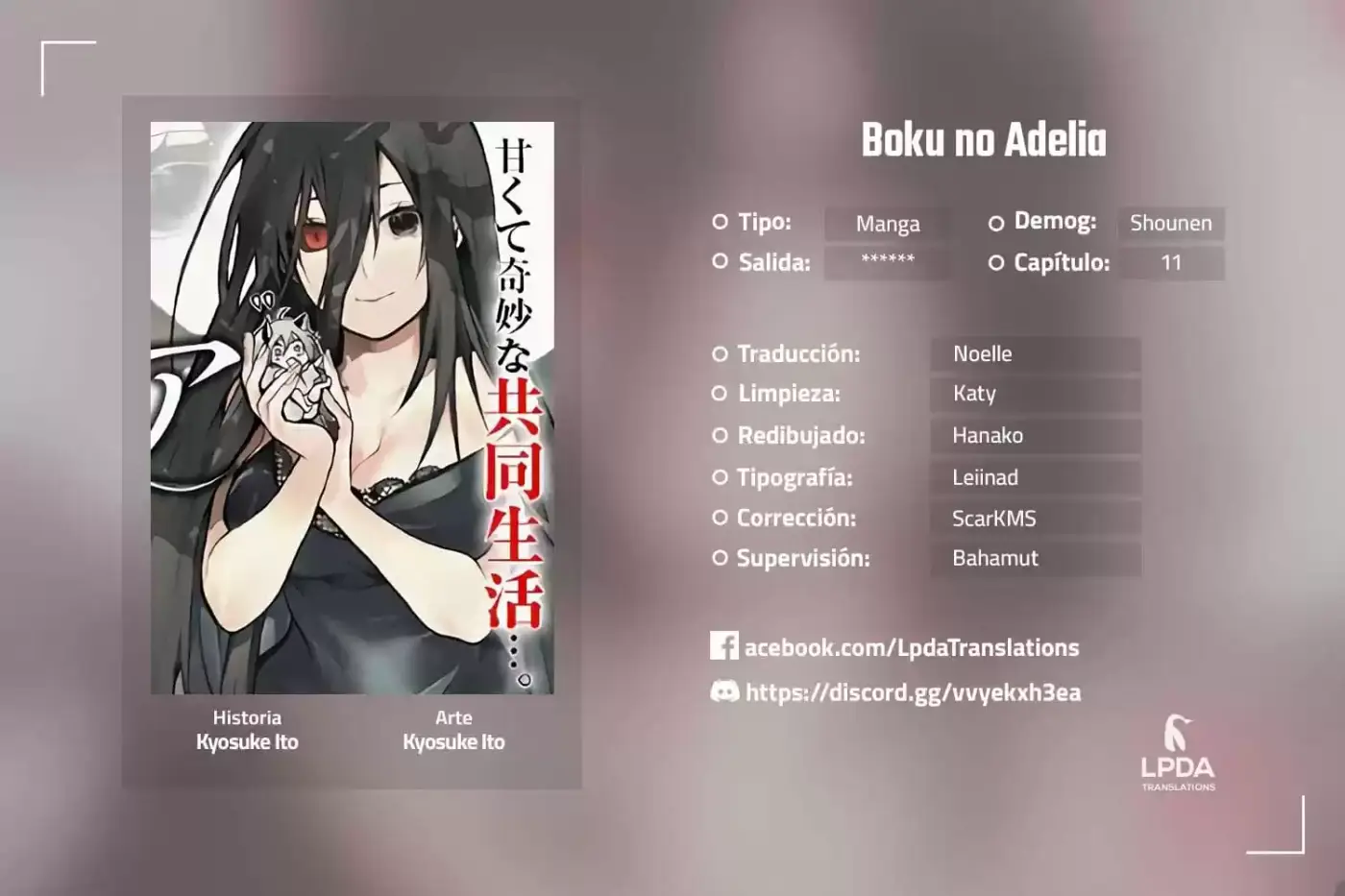Mi Adelia - Capítulo 11 - Página 1 - LectorTMOo