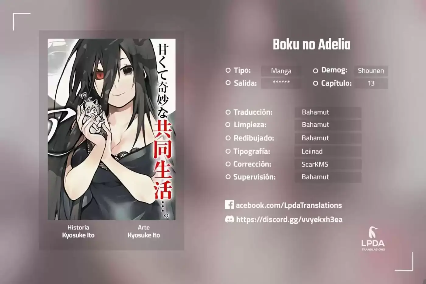Mi Adelia - Capítulo 13 - Página 1 - LectorTMOo