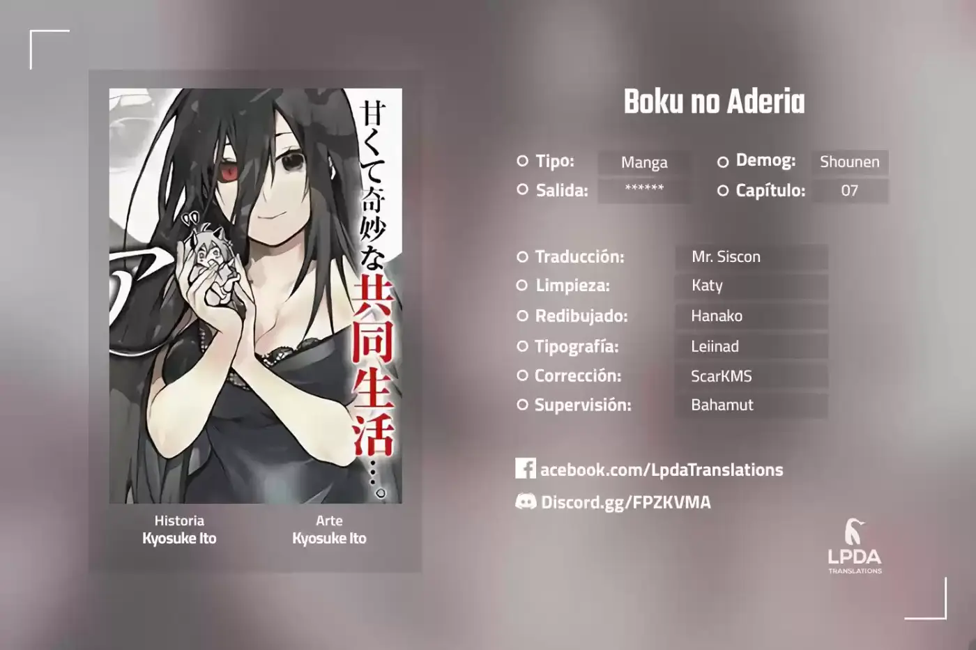 Mi Adelia - Capítulo 7 - Página 1 - LectorTMOo