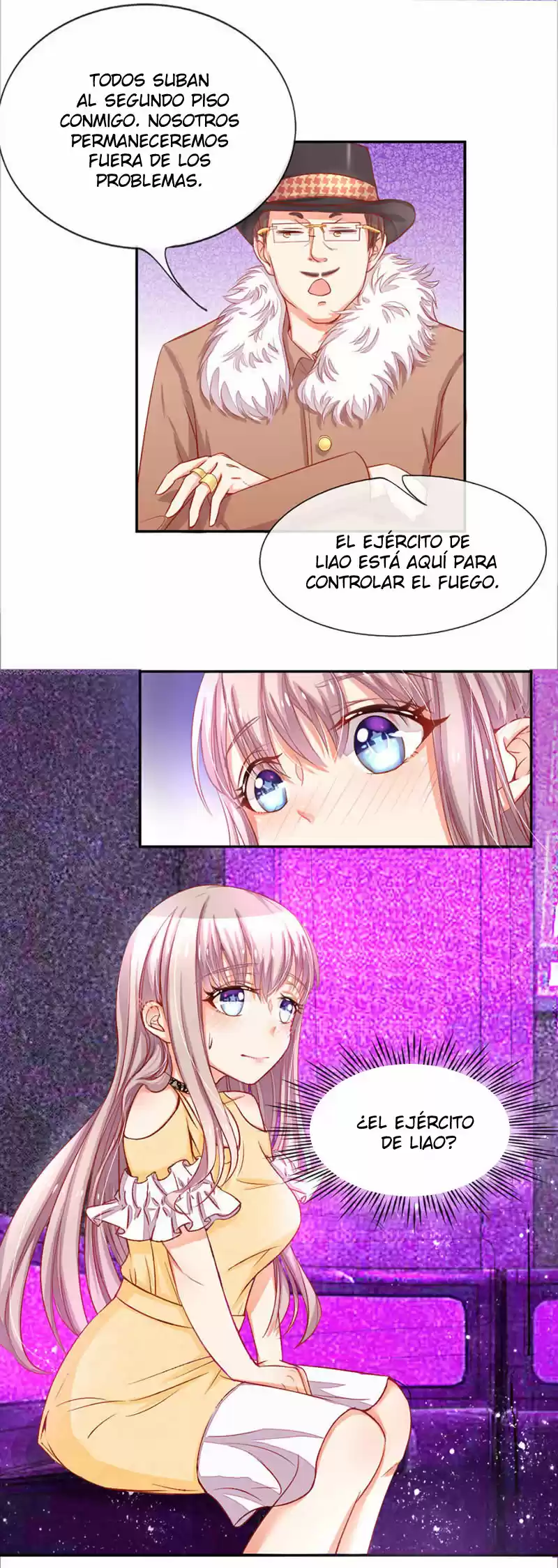 MI ADORABLE MARISCAL - Capítulo 3 - Página 5 - LectorTMOo