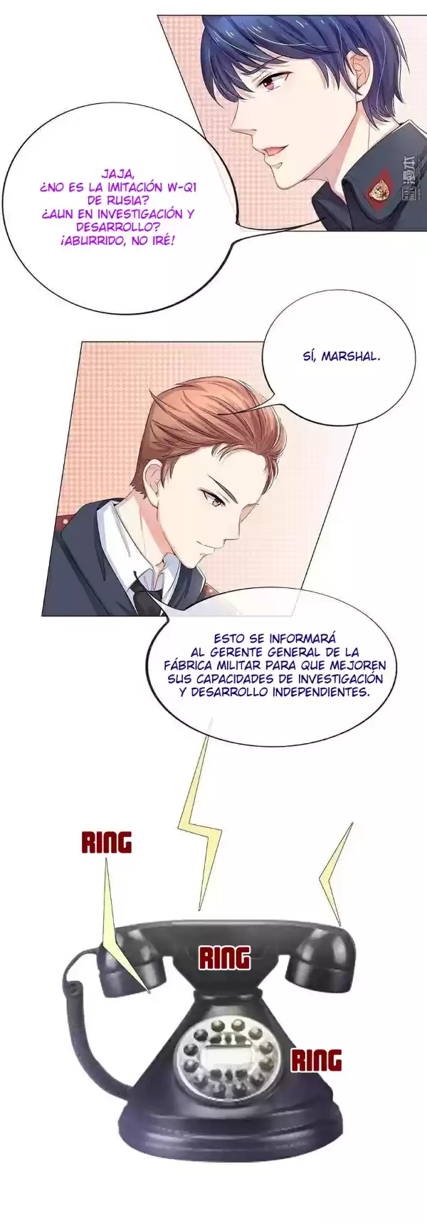 Mi Adorable Marshal - Capítulo 11 - Página 10 - LectorTMOo