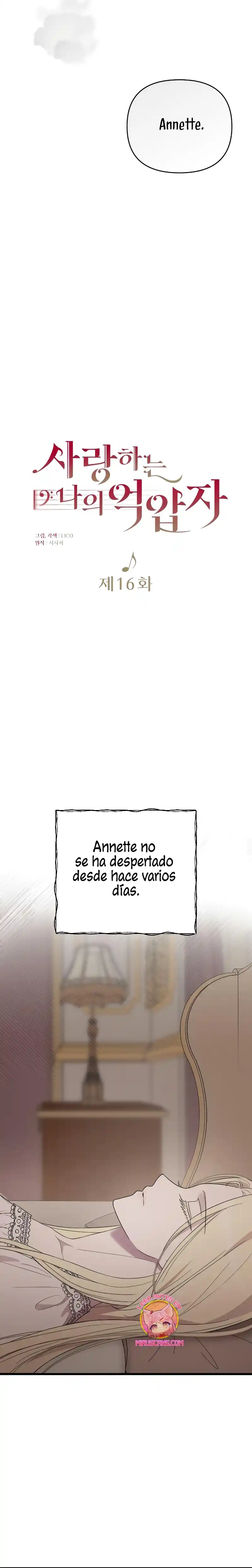 Mi Amado Opresor - Capítulo 16 - Página 18 - LectorTMOo