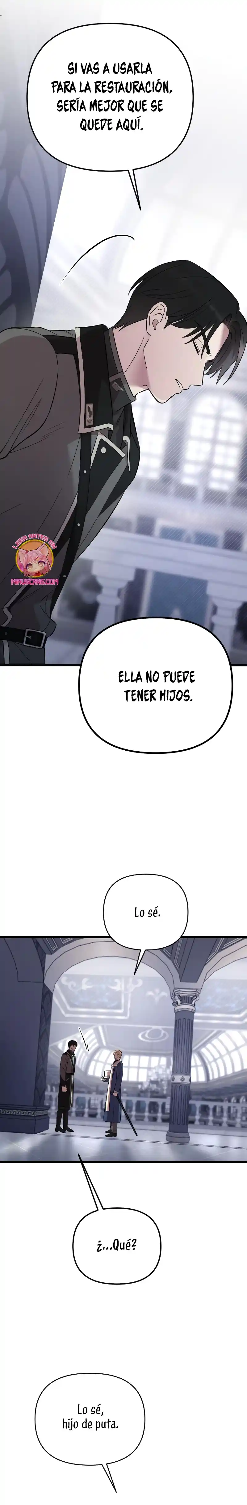 Mi Amado Opresor - Capítulo 19 - Página 6 - LectorTMOo