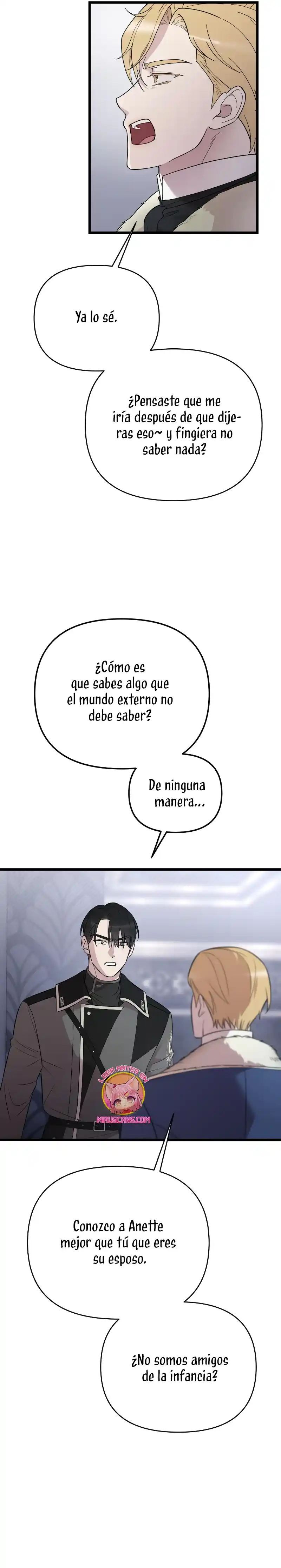 Mi Amado Opresor - Capítulo 19 - Página 7 - LectorTMOo