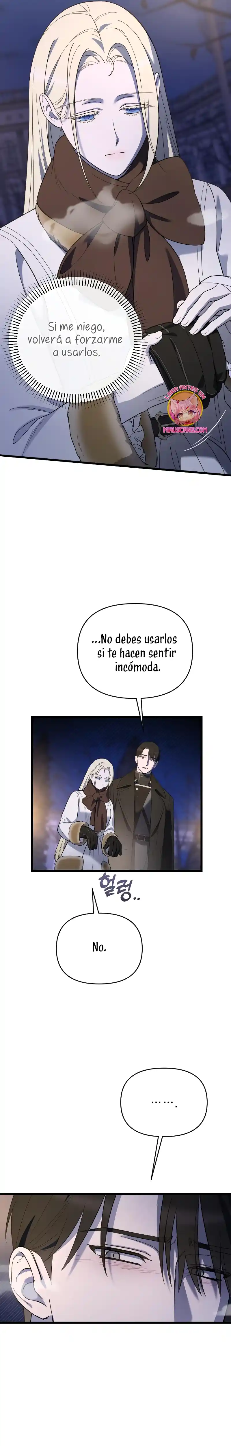 Mi Amado Opresor - Capítulo 19 - Página 21 - LectorTMOo
