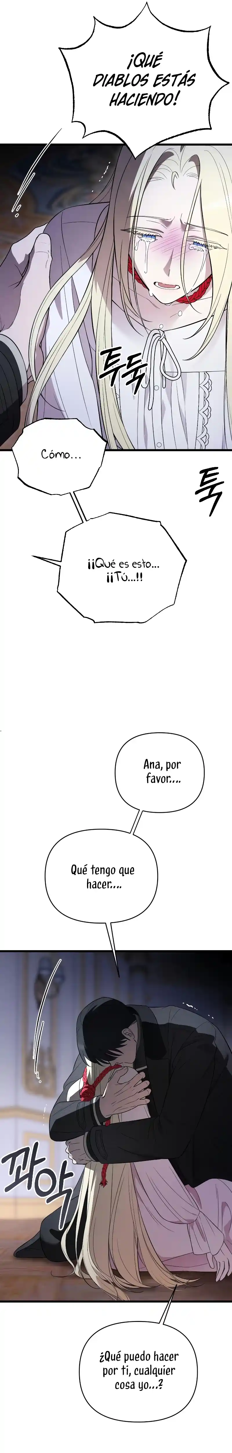 Mi Amado Opresor - Capítulo 20 - Página 5 - LectorTMOo