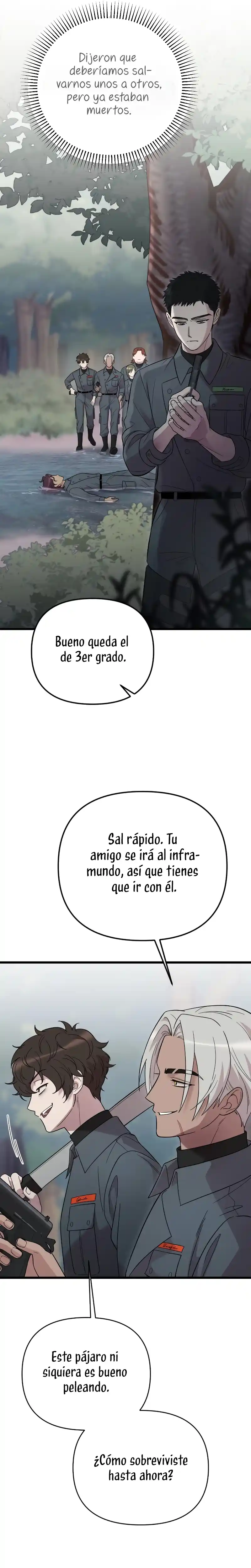 Mi Amado Opresor - Capítulo 21 - Página 22 - LectorTMOo