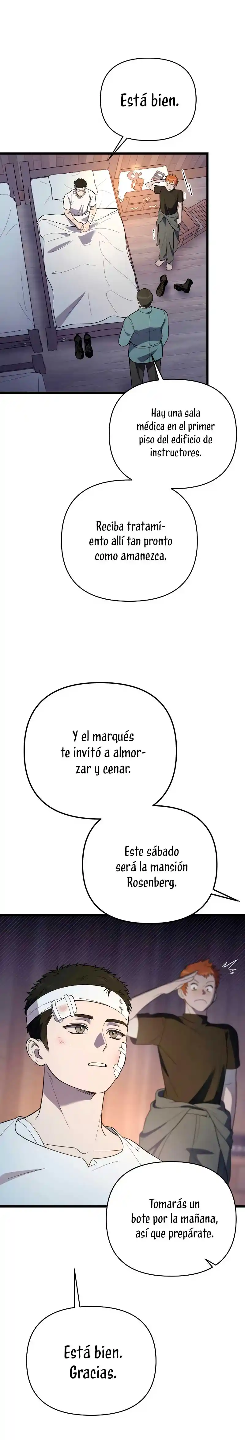 Mi Amado Opresor - Capítulo 22 - Página 8 - LectorTMOo