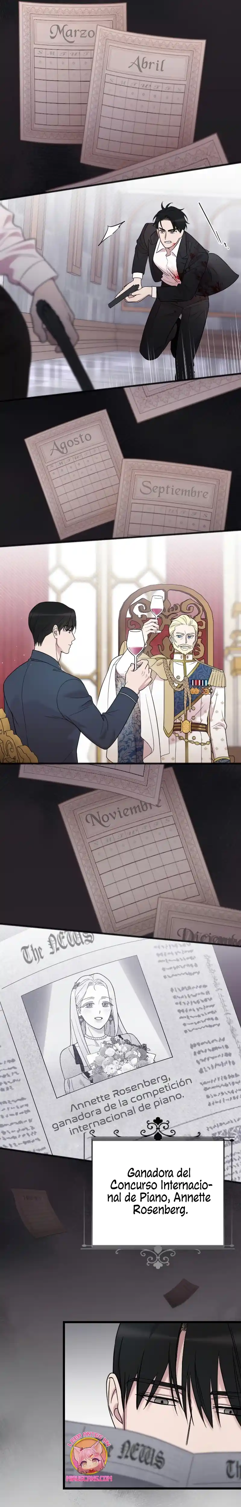 Mi Amado Opresor - Capítulo 25 - Página 4 - LectorTMOo