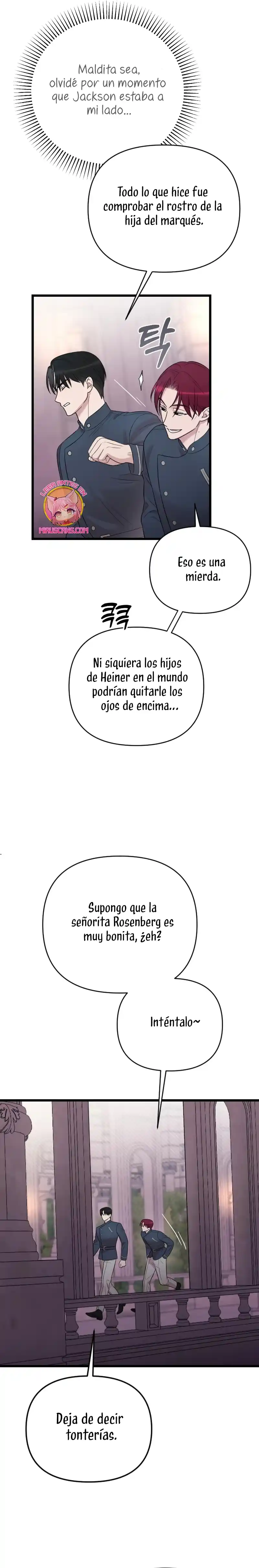 Mi Amado Opresor - Capítulo 25 - Página 11 - LectorTMOo