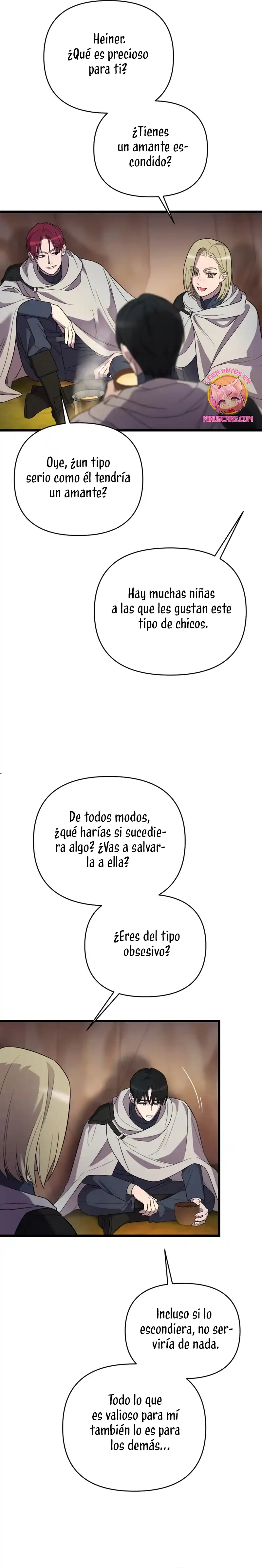 Mi Amado Opresor - Capítulo 25 - Página 21 - LectorTMOo