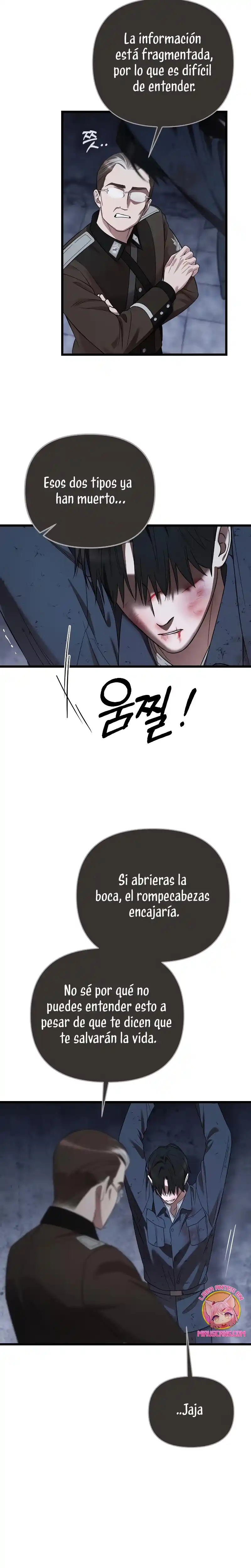 Mi Amado Opresor - Capítulo 26 - Página 22 - LectorTMOo