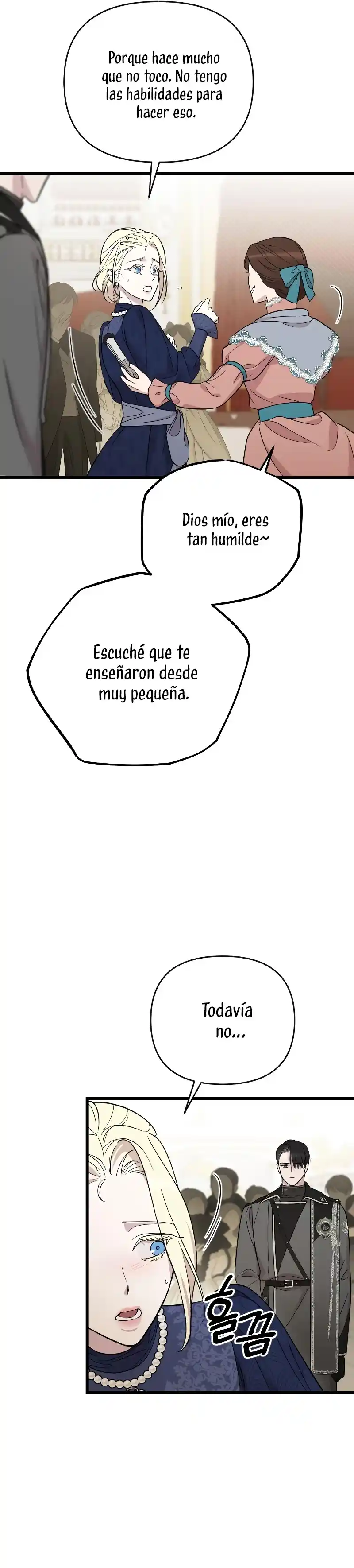 Mi Amado Opresor - Capítulo 3 - Página 34 - LectorTMOo