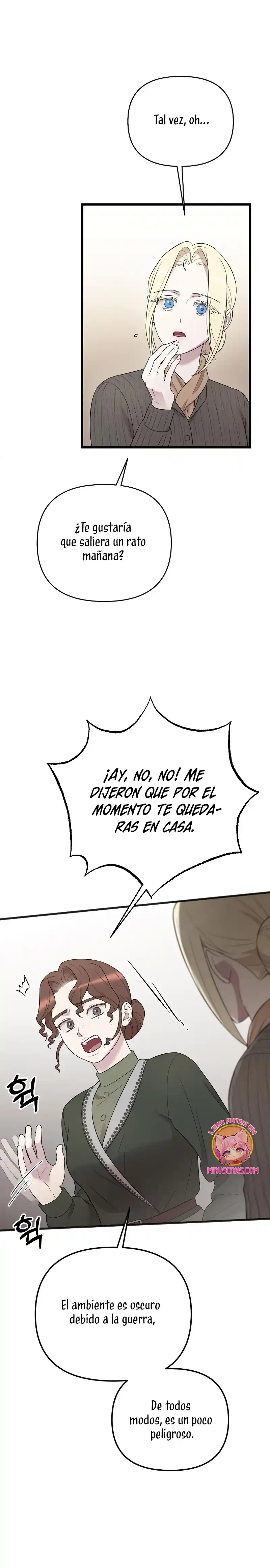 Mi Amado Opresor - Capítulo 33 - Página 8 - LectorTMOo