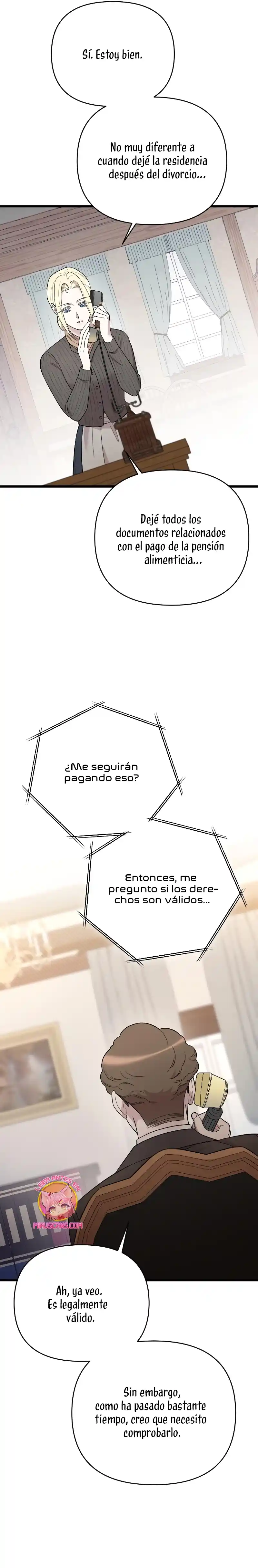 Mi Amado Opresor - Capítulo 33 - Página 19 - LectorTMOo