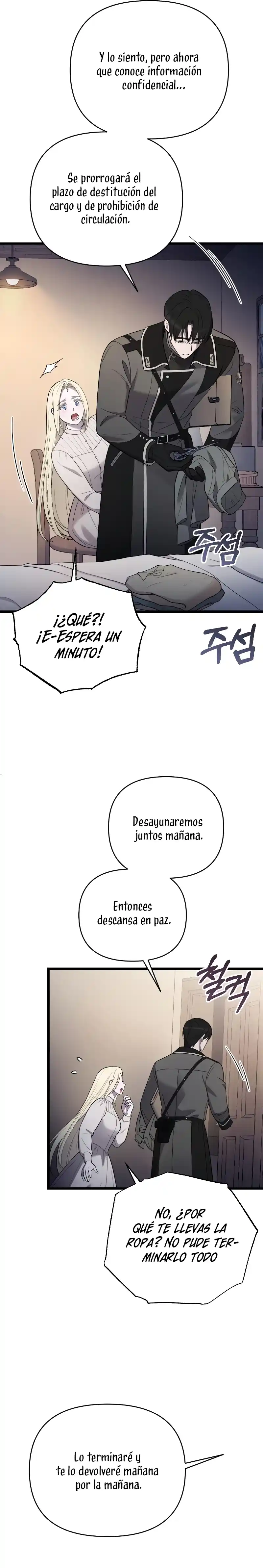 Mi Amado Opresor - Capítulo 46 - Página 18 - LectorTMOo