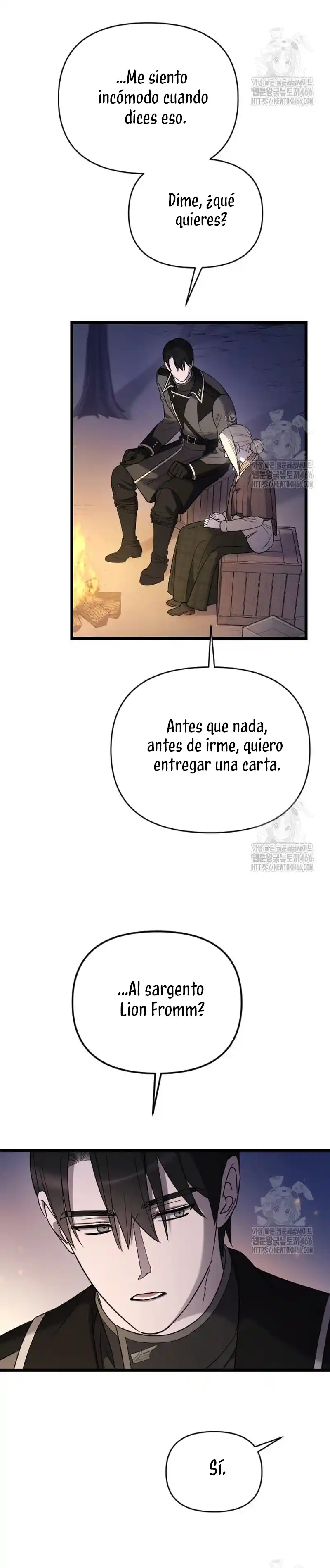 Mi Amado Opresor - Capítulo 49 - Página 5 - LectorTMOo