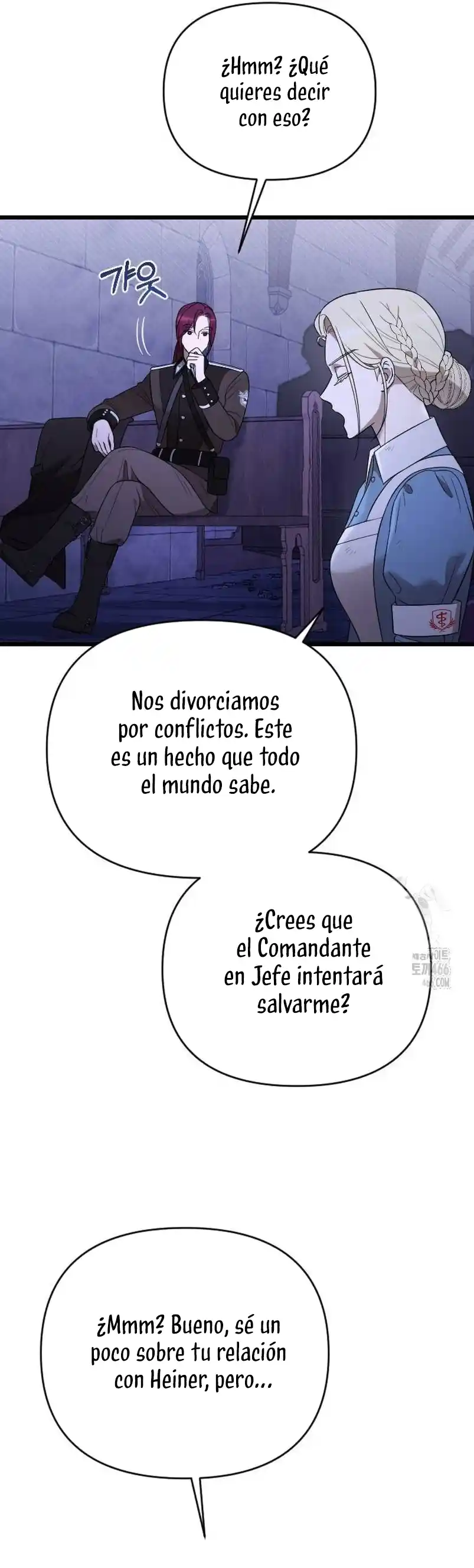Mi Amado Opresor - Capítulo 53 - Página 21 - LectorTMOo
