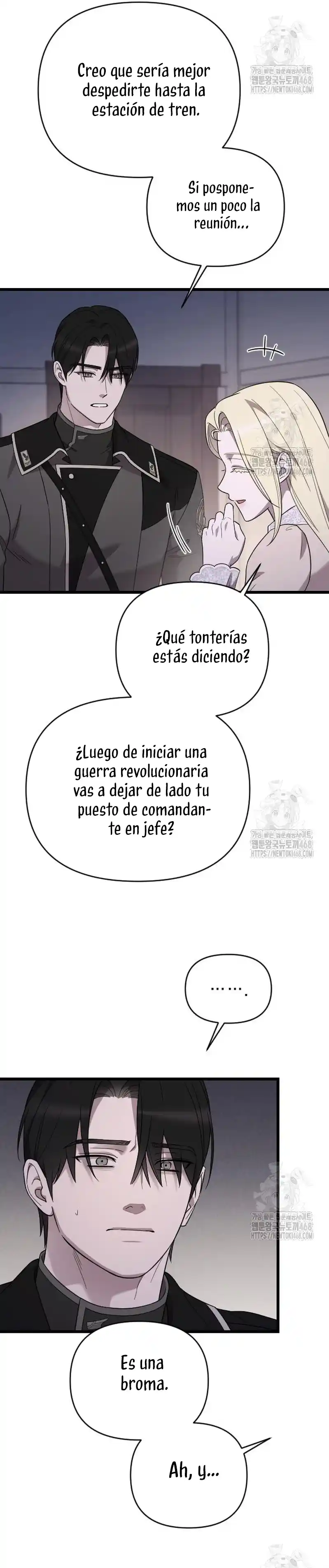 Mi Amado Opresor - Capítulo 64 - Página 33 - LectorTMOo