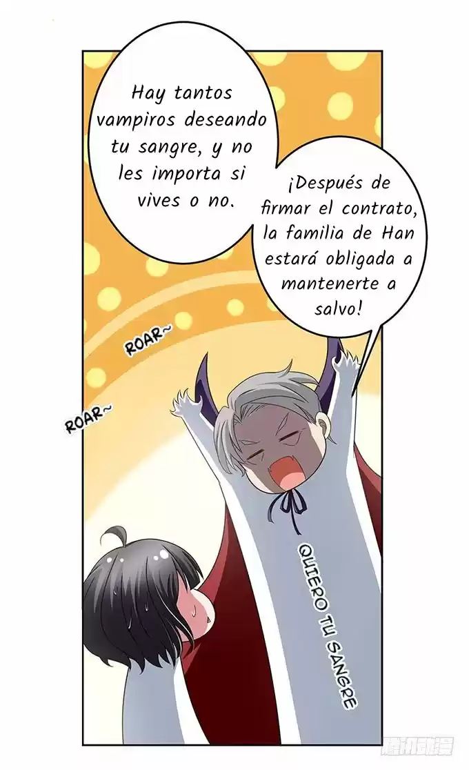 Mi Amante Vampiro - Capítulo 5 - Página 22 - LectorTMOo