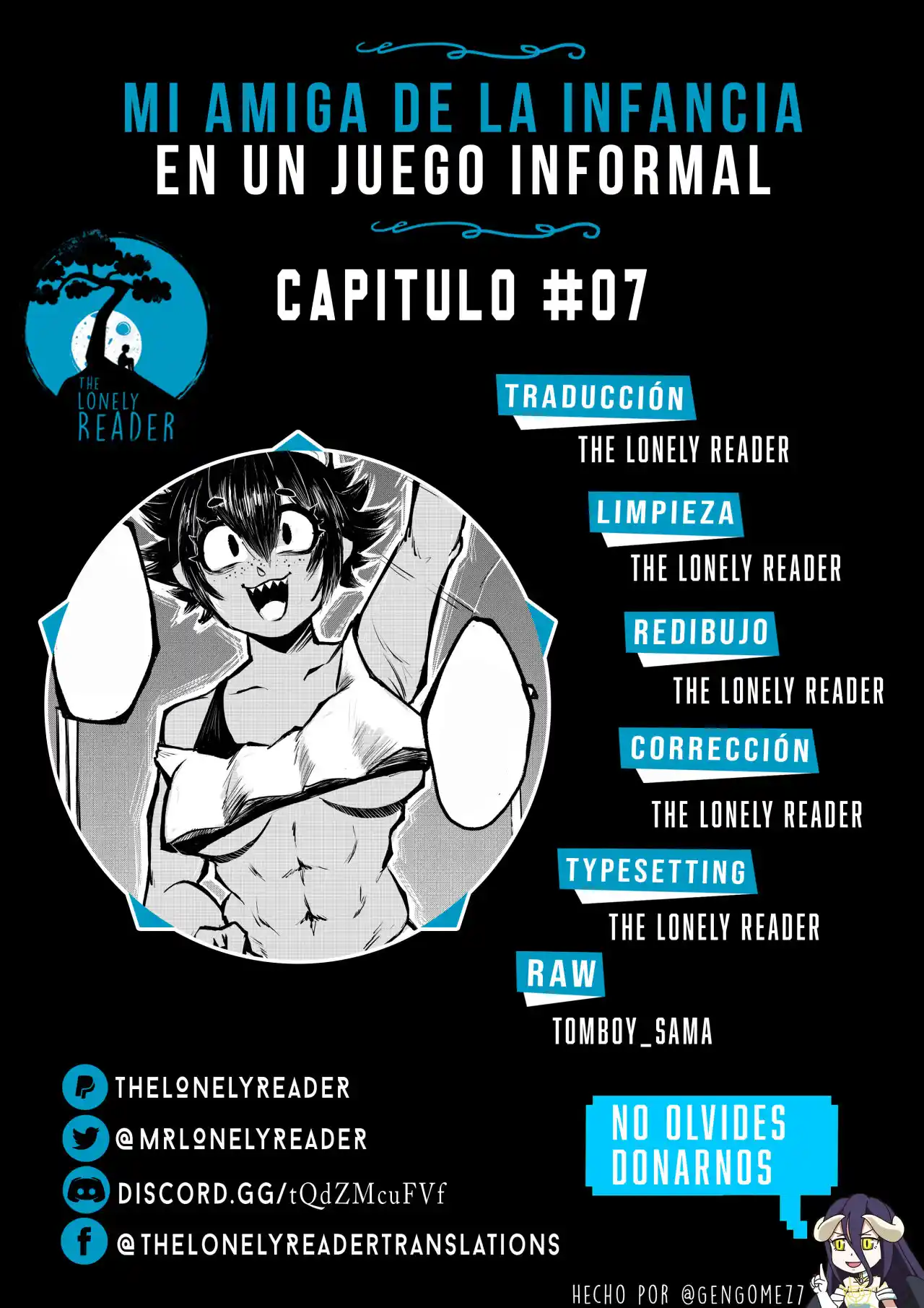 Mi Amiga De La Infancia En Un Juego Informal. - Capítulo 7 - Página 1 - LectorTMOo
