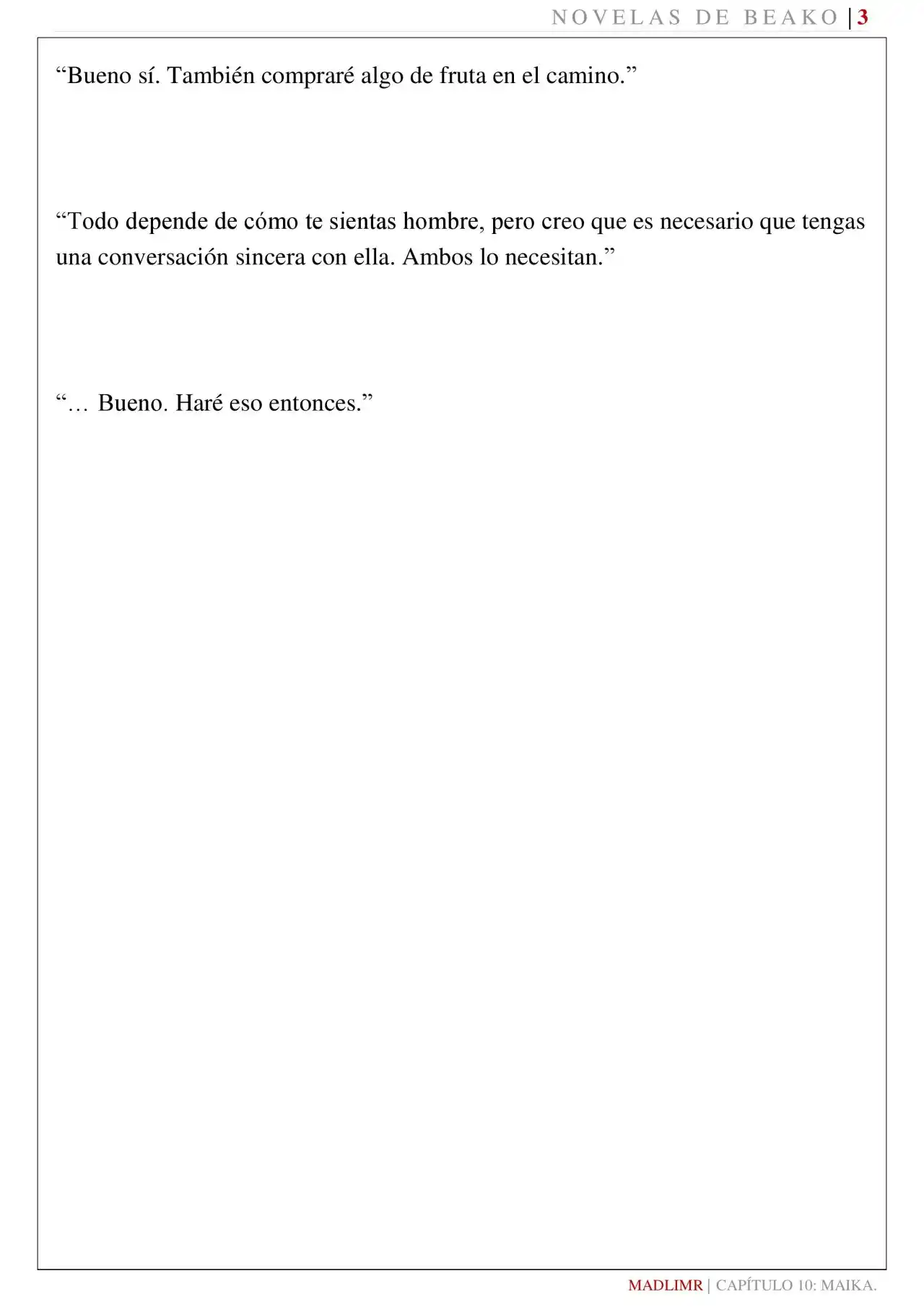 Mi Amiga De La Infancia Me Rechazó (Novela) - Capítulo 10 - Página 4 - LectorTMOo