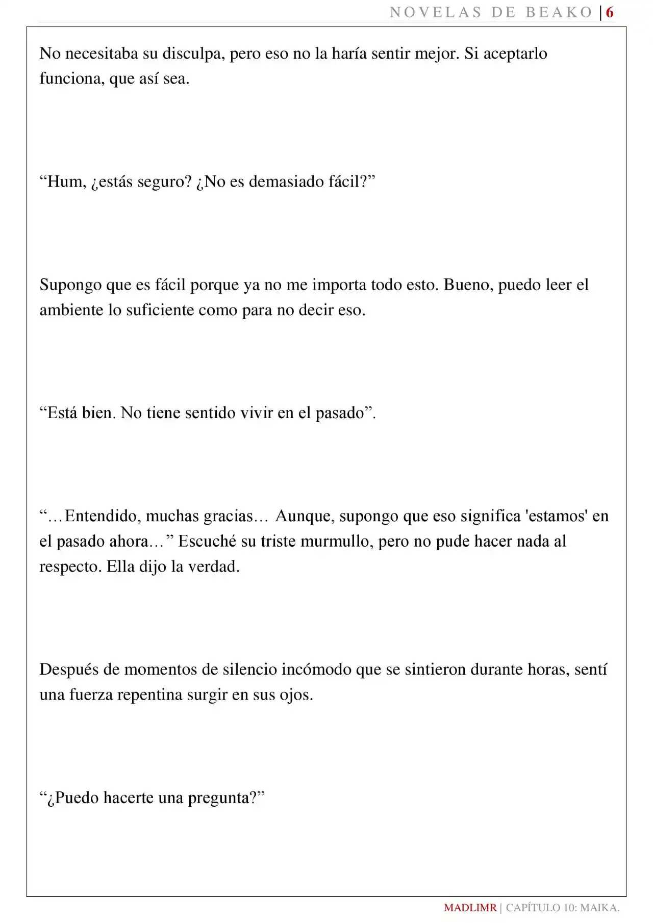 Mi Amiga De La Infancia Me Rechazó (Novela) - Capítulo 10 - Página 7 - LectorTMOo