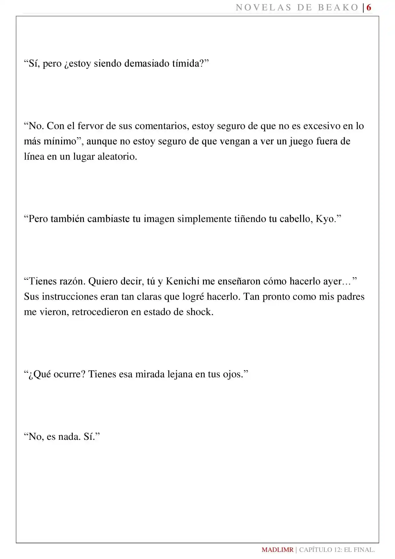 Mi Amiga De La Infancia Me Rechazó (Novela) - Capítulo 12 - Página 7 - LectorTMOo