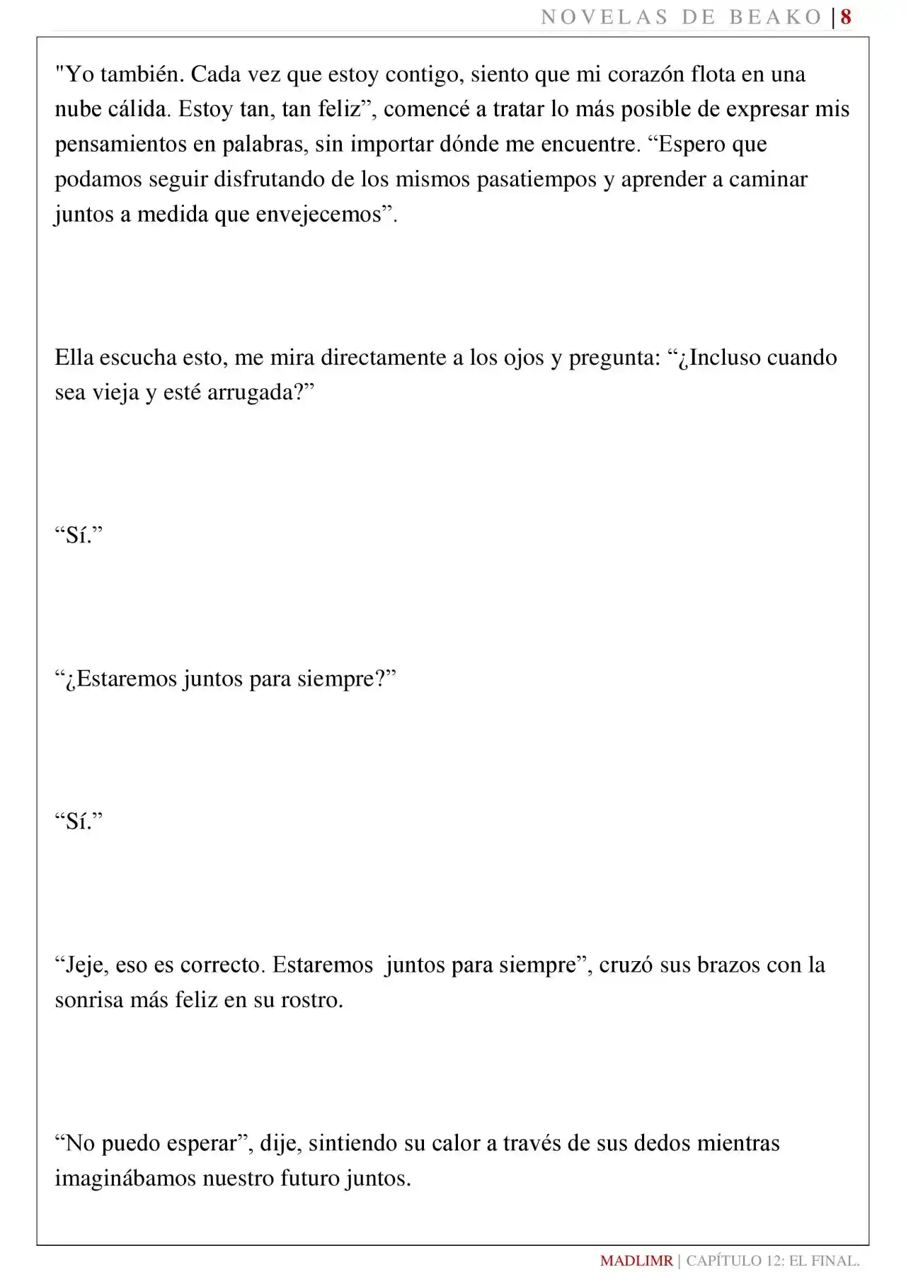 Mi Amiga De La Infancia Me Rechazó (Novela) - Capítulo 12 - Página 9 - LectorTMOo