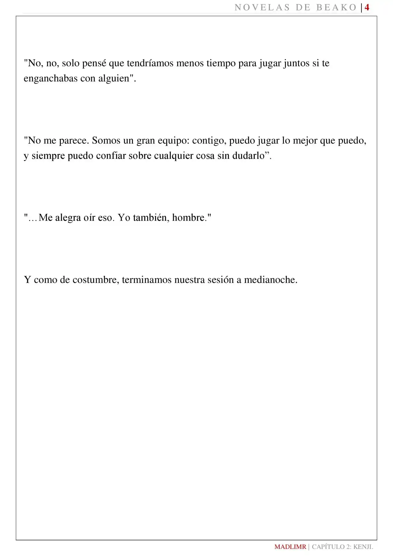 Mi Amiga De La Infancia Me Rechazó (Novela) - Capítulo 2 - Página 5 - LectorTMOo