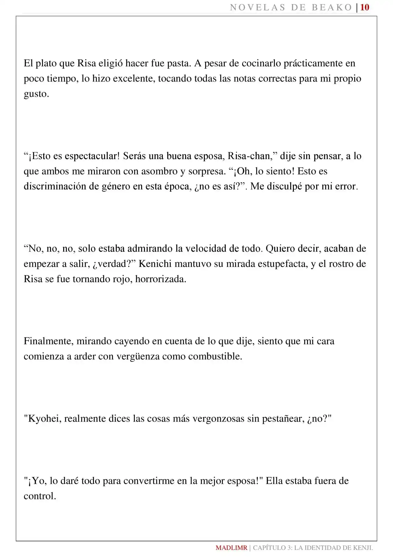 Mi Amiga De La Infancia Me Rechazó (Novela) - Capítulo 3 - Página 11 - LectorTMOo