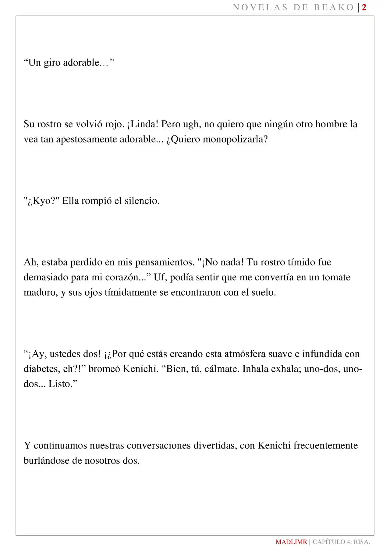 Mi Amiga De La Infancia Me Rechazó (Novela) - Capítulo 4 - Página 3 - LectorTMOo