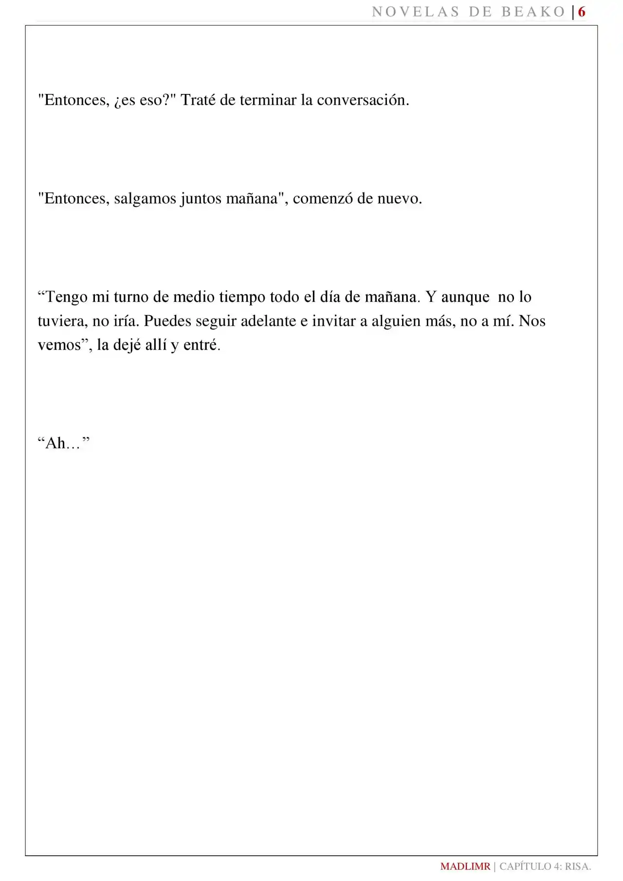 Mi Amiga De La Infancia Me Rechazó (Novela) - Capítulo 4 - Página 7 - LectorTMOo