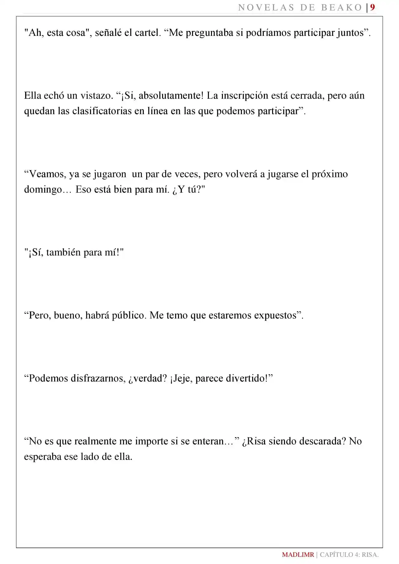 Mi Amiga De La Infancia Me Rechazó (Novela) - Capítulo 4 - Página 10 - LectorTMOo