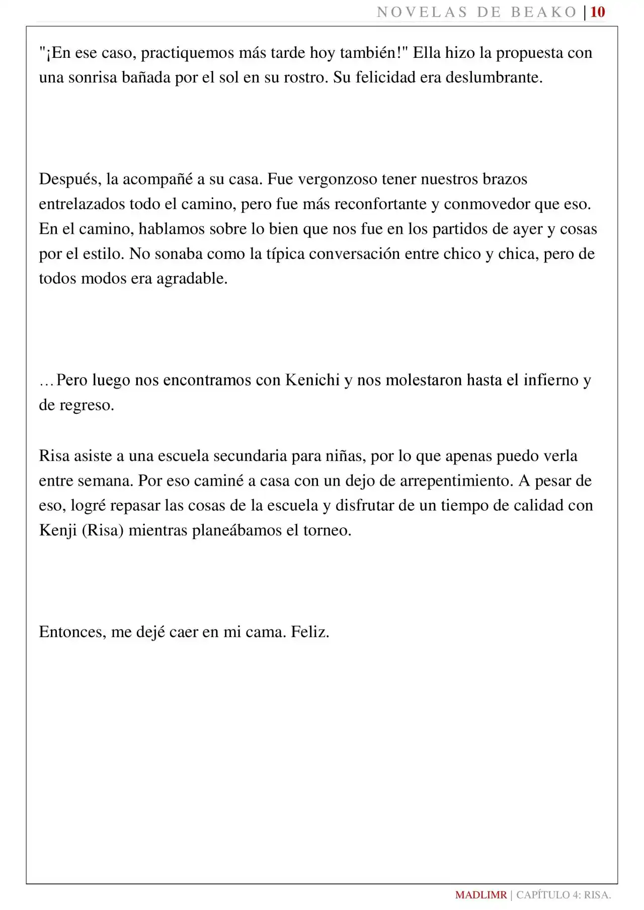 Mi Amiga De La Infancia Me Rechazó (Novela) - Capítulo 4 - Página 11 - LectorTMOo