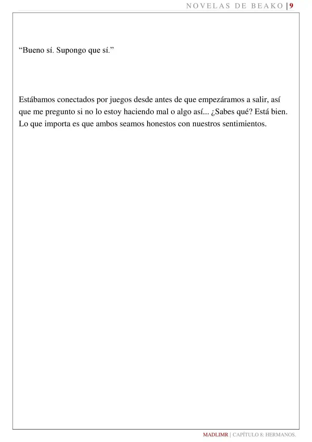 Mi Amiga De La Infancia Me Rechazó (Novela) - Capítulo 8 - Página 10 - LectorTMOo