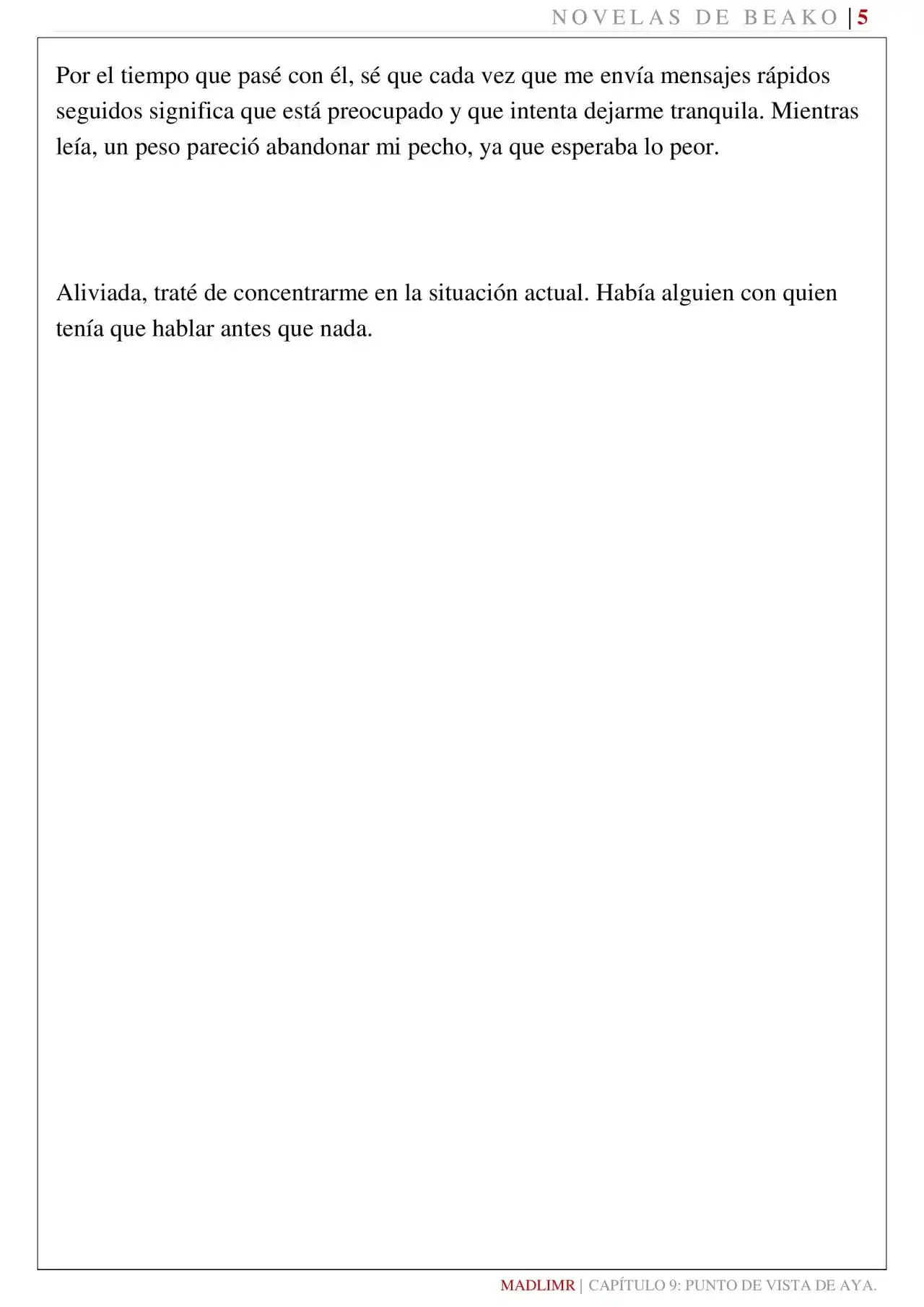 Mi Amiga De La Infancia Me Rechazó (Novela) - Capítulo 9 - Página 6 - LectorTMOo