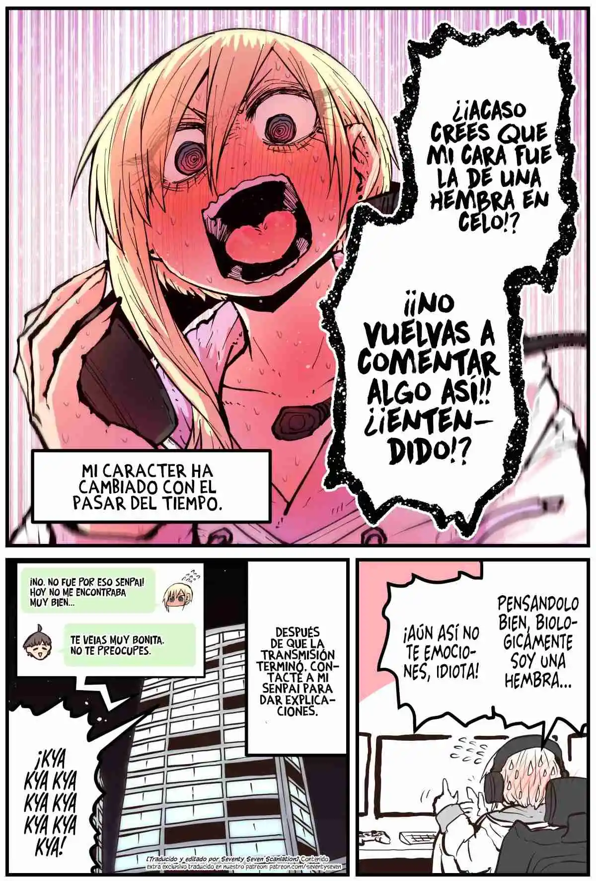 Mi Amiga De La Secundaria Se Convirtió En Una Influencer Siendo Ella Introvertida. - Capítulo 1 - Página 4 - LectorTMOo