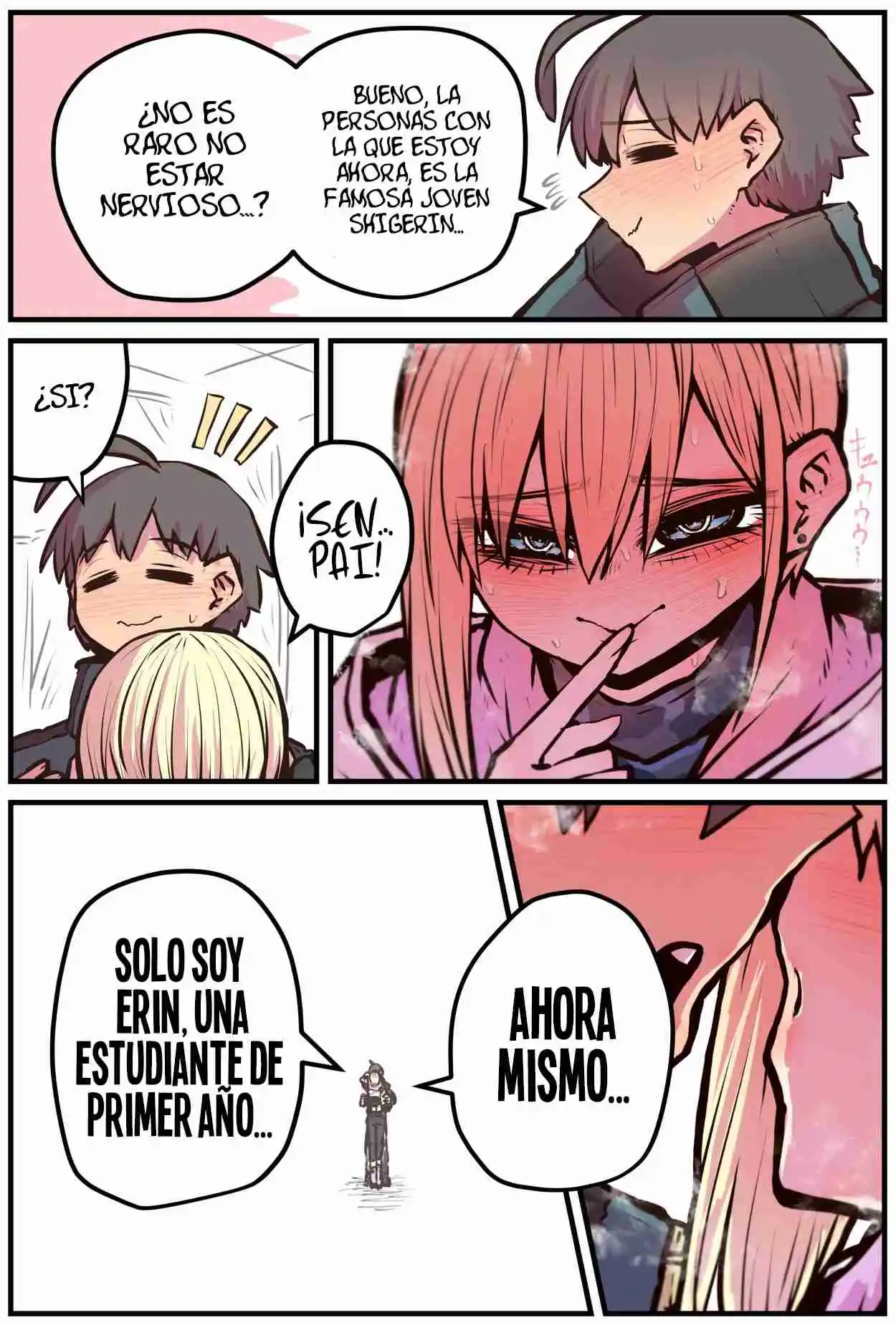 Mi Amiga De La Secundaria Se Convirtió En Una Influencer Siendo Ella Introvertida. - Capítulo 12 - Página 4 - LectorTMOo
