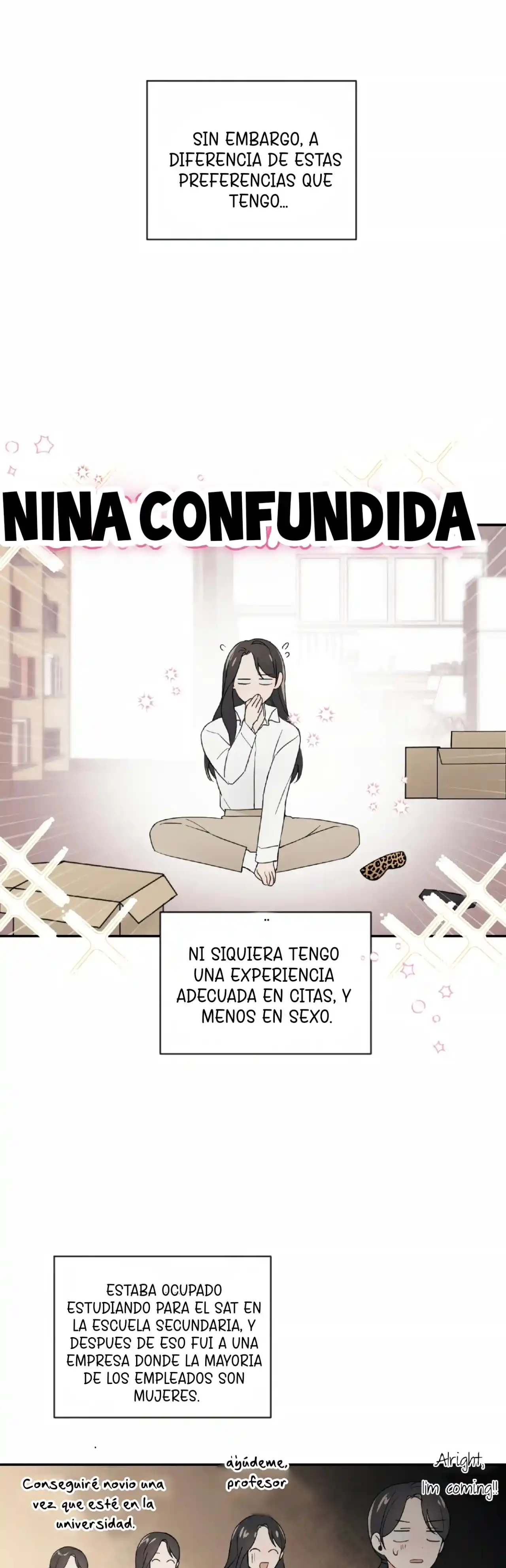 MI AMIGO DE LA INFANCIA NO PUEDE SER TAN GRANDE! - Capítulo 1 - Página 22 - LectorTMOo