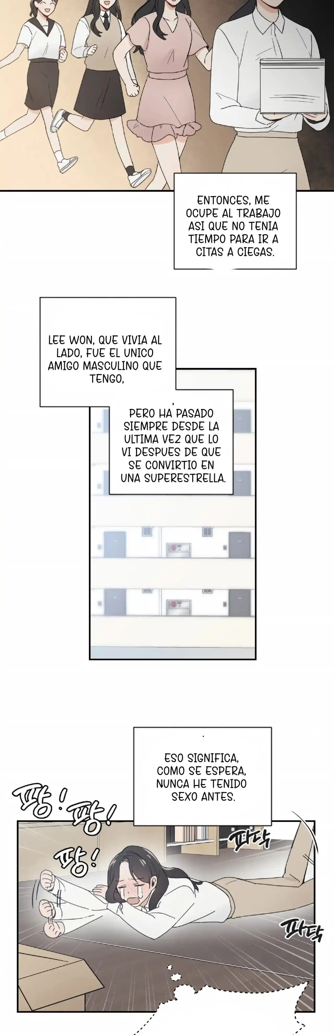 MI AMIGO DE LA INFANCIA NO PUEDE SER TAN GRANDE! - Capítulo 1 - Página 23 - LectorTMOo